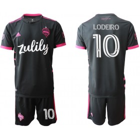 Camisetas Seattle Sounders Lodeiro 10 Niños Segunda Equipacion 2020/2021